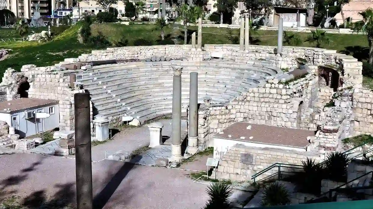 Roman Theater Alexandria Egypt Travel Booking 